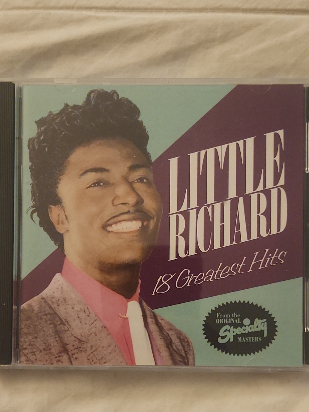 - 18 Greatest Hits (Purple/Turquoise)
